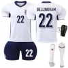 2024 Cup New Football Kit England Home Kits Nr. 9 Kane 20 Foden 22 Bellingham