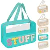 Female Toiletry Bags Large Travel Cosmetic Bag for Women Makeup Organizer Clear Letter MAMA Cosmetic Case Storage Pouch Tote Bag