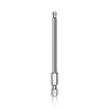 1 pc Bip del cacciavite End -sfera Endrifie H2/2,5/3/4/5/6/8 BIT esagonale metrica 65 mm Long Magnetic Bit Bit Handhold Hand Tools