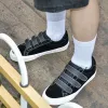 Sneakers Joiints Black Mesh Sneakers Skate schoenen voor kinderen Hook en Loop suede casual schoenen Boy Sneaker Tenies Zapatillas HOMBRE