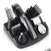 Cabelos KEMEI 11 em 1 mtifunction clipper Professional para homens barba elétrica cortando hine 45d4801203 Drop Delivery Products Care Otjbu