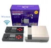 8 bit 24G Wireless Video Game Console Retro TV Console Box AV -uitvoer Dual Player Controller gebouwd in 620 voor klassieke NES Games9207844