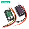 Xin Tester Mini Digital Voltmeter Ammeter DC 0-100V 1A 10A 50A 100A Dual Display Dual Color Digital Display