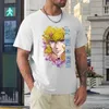 Lady Oscar - Oscar Fran? Ois de Jarjayes - geboren in den siebziger T -Shirt Summer Top Anime T -Shirt Kawaii Kleidung T -Shirt Männer