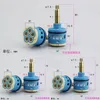 Wall Mounted Concealed Shower Faucet Diverter Valve Cartridge 5-hole Water Separator Valve Core 5-speed Faucet Cartridge