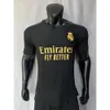 2324 Real Madrid Jacquard Player Edition Home e fora da camisa de futebol conjunto