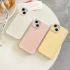 Biodegradable Eco-Wheat Straw Case For iPhone 14 Pro Max 13 12 11 X XS XR 7 8 6 6S Plus SE Soft Silicone Eco-friendly Cover