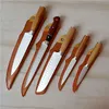 1pcs Kitchen Kniater Sheat Pu Leather Universal Couteau gaine Portable Fruit Couteau Blade Protecteur COUVERT