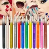 12 Color 3D Pens Set Nail Point Dotting Pen Drawing Painting Liner Brush For Halloween Christmas DIY Beauty Manicure Tools Nib