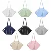 Bolsas de almacenamiento Fashion Women Gran Mask Shoping Bag Bag Casual Shoulnbag Home Home Grocery