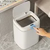 Pojemniki na śmieci 11/3L Smart Trash może automatyczny czujnik Arbae może liht luksusowa łazienka kuchnia Arbae Livin Room Recycle RECICLE WETBABKET L49