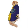 Maccabi Tel Aviv Doghoodieスウェットシャツ犬用犬の服小さな犬Chihuahua Coat Colith Puppy Cat Custume