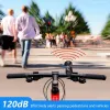 Nowy skuter 120dB Clear dźwiękowy pierścień rogu Bell z szybkim wydaniem mocowanie dla Xiaomi M365 Pro 1S Electric Scooter Accessorie