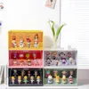 Clear Acrylic Blind Box Figures Display Case Garage Kits Collectible Model Artcrafts Box Toy Doll Storage Box Figures Organizer