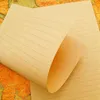 24 PCS Vintage Kraft Paper Writing Paper Papier de style européen pour la lettre d'écriture de lettres PAPELERIE PAPEUR, NUMÉRO 16