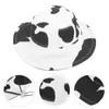 Dog Apparel Decor Pet Hat Household Puppy Supply Anti-shedding Decorative Cow Pattern Adorable Kitten