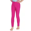 Leggings pour enfants pour filles collants de gymnastique de gymnastique