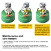 Timer Creative Cute Cat Mechanical Timer Kitchen Cooking Child Study Home Timer Management Countdown Timers för undervisning