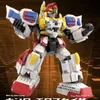 MOC Anime Robot King Braves Caesared военные строительные блоки собраны