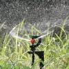 Garten rotierende Sprinkler Wasserdüsen 360 Grad Gießenpflanzen Sprinkler für Gartenpflanze Bewässerung