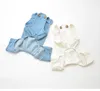 Hondenkleding kleine huisdier jumpsuit puppy outfit rompers lente herfst kleding pomeraniaanse poedel bichon schnauzer kostuum drop