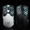 Accessoires BTL Souris Grip Tape Skate Handmade Sticker non glissement Lézard Skin Suck Sweat pour Razer Viper V2 Pro Wireless DIY Hokeyio souris