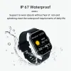 Bekijk Smart Watch met hartslag Blood Oxygen Sleep Tracking 1,4 HD touchscreen Waterdichte smartwatch sportarmband voor Android iOS