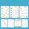 Montessori Math Learning Children Toys Trap Tablet Pen Control Hand Training Math Match Games Set educatieve speelgoedboeken