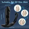 Autres articles de beauté de la santé Télésique Dildo anal vibrateur masculin mâle masseur de la prostate Delay Ejaculation Penis Ring Butt plug Toys for Men Gay Masturbator L49