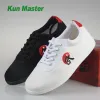 Kung Fu Shoes Tai Chi Wing Chun Chinese Traditional Martial Arts Sports Sneakers Manual Cotten Fabric Breathable Child