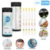 16 In 1 Drinking Water Test Kit Strips Home Water Quality Test Swimming Pool Spa Water Test Strips Nitrate Nitrite PH Hardness