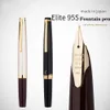 New Japan Pilot Fountain Pen 14K Gold Tips 95S Elite 95th Anniversary Engraved Pocket Design Portable Gold Pen High-End Stationer