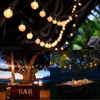 100 LED LED Solar Outdoor IP65 INSCROVERA IN ARGORA LAMPARE FAIRY GARDS GARLANDS DECORAZIONE DI NATALE 12M 240411