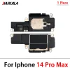 Nieuwe luidspreker onderste luidsprekergeluid Bower Ringer Ringer Flex Cable Vervangingsgedeelte voor iPhone 11 Pro 12 Mini 13 Pro Max 14 Plus