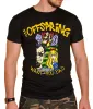 The Offspring Rock Band T Shirt Black New Casual Plus Size T Shirts Hip Hop Style Topps Tee S 3xl Sleeve Shirts Fashion