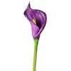 Decorative Flowers Faux Silk Calla Lily Flower Elegant Artificial Callalily Branch For Home Wedding Party Decor Indoor Outdoor Garden