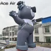 8mh (26 pieds) avec ventilation de souffleurs de cartouches de dessin animé de modèle de koala gonflable géant.