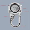 Pocket Watch Creative Digital Carabiner Outdoor Multifunction Wishing 240327