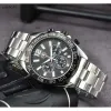 Brand Tog Tag Heuer Serie Rennsport Sport Leisure Mode Luxus Edelstahl -Stahlgurt Automatische Designer Bewegung Alle Zifferblatt -Arbeiten Quarz Uhren hochwertige AAAAA AAAA