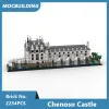 MOC Building Blocks Chenoso Castle Model DIY Assembled Bricks Architecture Serise Education Creative Xmas Toys Gift 2234pcs