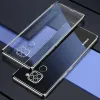 Luxury plating bumper Clear Case voor Xiaomi Redmi Note 9 Pro Note9 S 9S 9Pro Note9Pro Soft Silicone Transparant Back Cover Funda