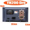 Yh200 dro dro digitale lettura lineare scale di visualizzazione set di display 5u 5v