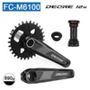 Deore M6100 1x12 Speed ​​Groupset Bike Derailleur Shift Crankset سلسلة MT510 HG