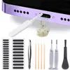 Universal Phone Dinger Deul Demovaler Tools Kit Universal Dust Prouse Clean Brush для iPhone Samsung Xiaomi