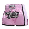 MMA Muay Thai Kickboxing Shorts cool Boxing Trunks for Men Women Breathable Sanda Fight Training Kids Garçons filles Short-Pant