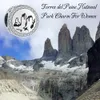 925 Sterling Silver Torres del Paine Parque Nacional Mersa Charme Round Fit