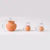 Doniczki kwiat mini plantator gliniany soczysty garnek ceramiczny flowerpot teracotta cotta terra maleńki szkółka dekoracyjna ceramika miniatura