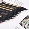 Metallic Multi-Color Marker Pens For DIY Wax Sealing Stamp Mold Highlights Student Stationery Handemade Scrapbooking Gift Card