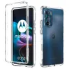 Case voor Motorola Moto Edge 30 30 Pro 20 Pro 20 Lite 20 pgradient Transparante schokdeksel voor Edge 2022 Edge plus 2022