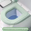 Capa de assento no vaso sanitário de eva